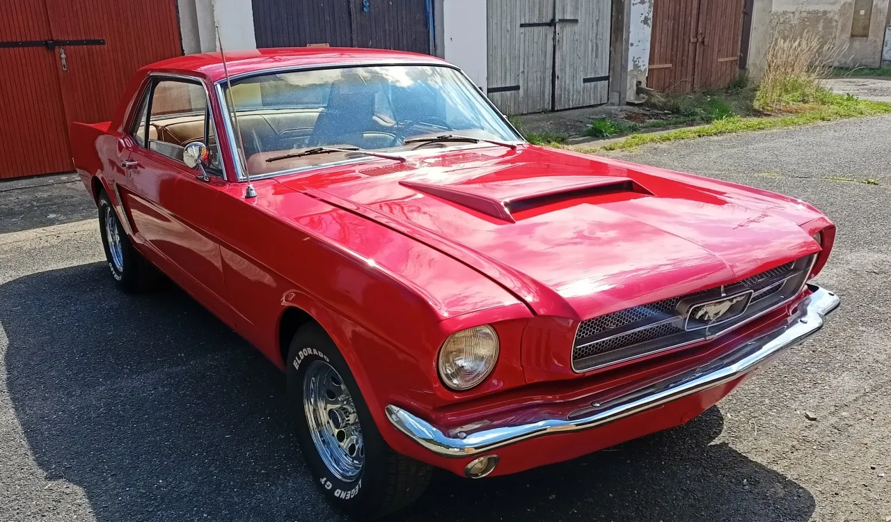 Ford Mustang Hardtop 1965