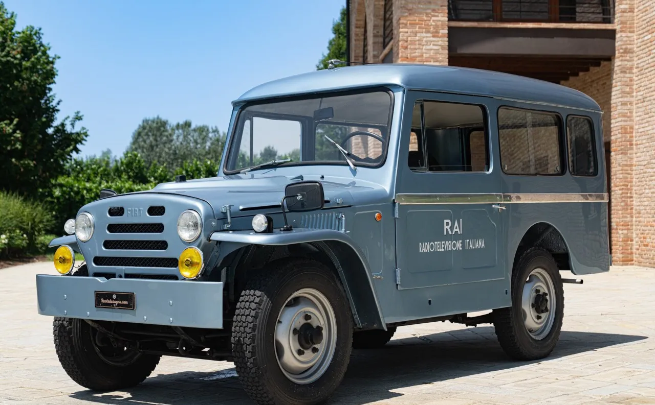 Fiat Campagnola 1101 A 1968