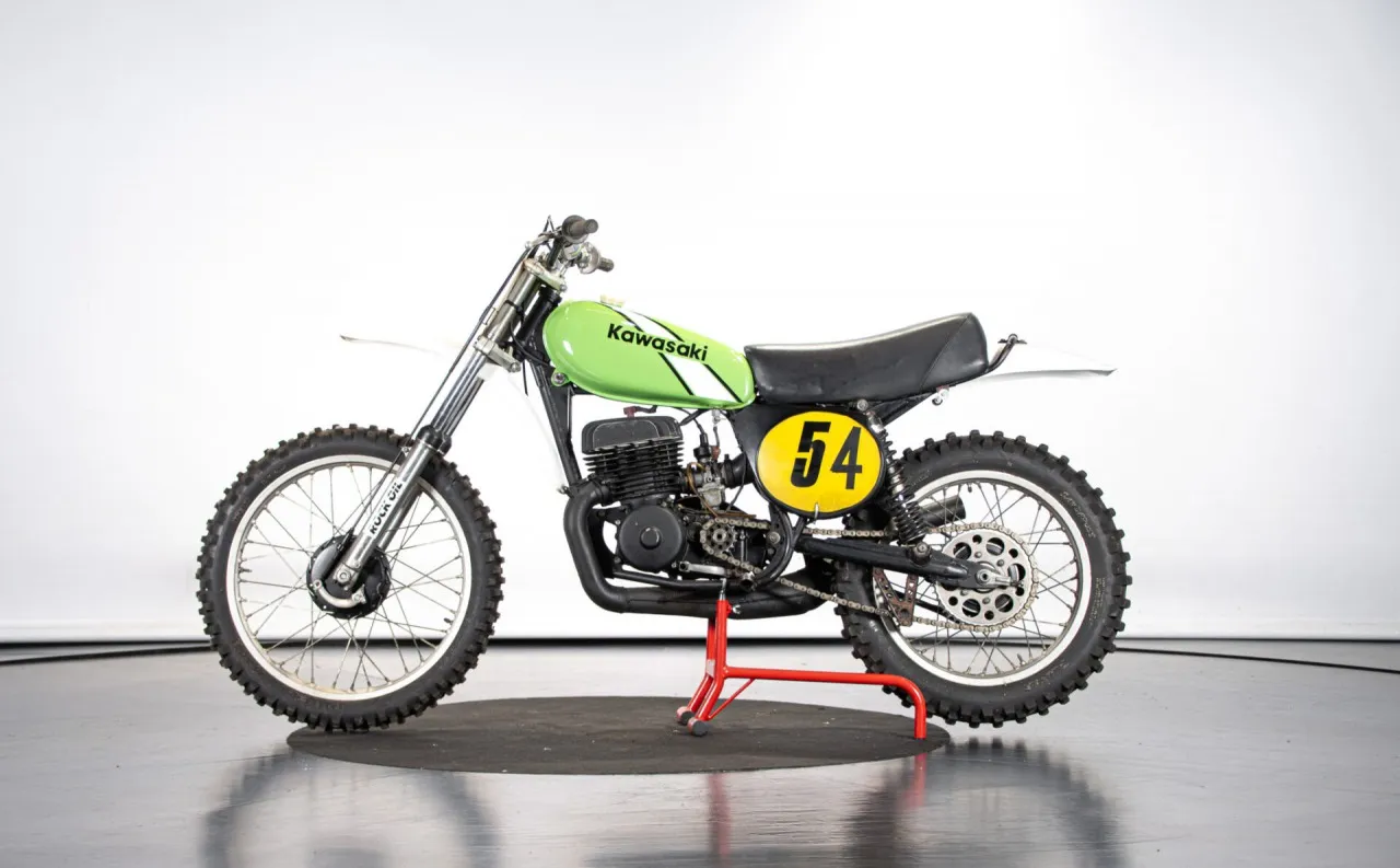 Kawasaki KX 400 1975