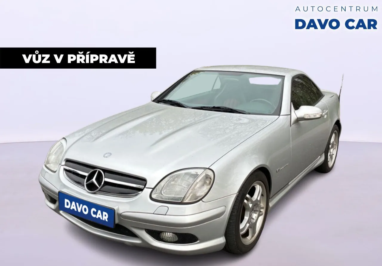 Mercedes-Benz SLK 3,2 32AMG 260kW AT 66tkm 2002