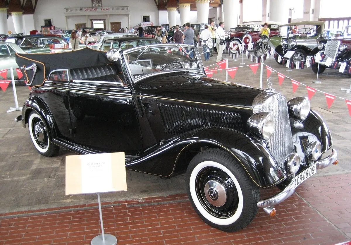 Mercedes-Benz 170 V B 1942