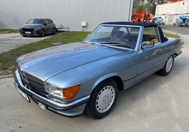 Mercedes-Benz SL 300 1985