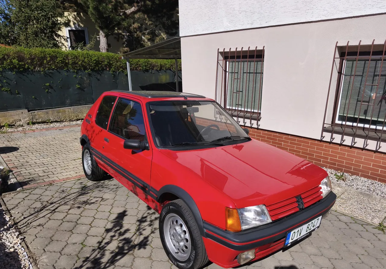 Peugeot 205 GTI 1988