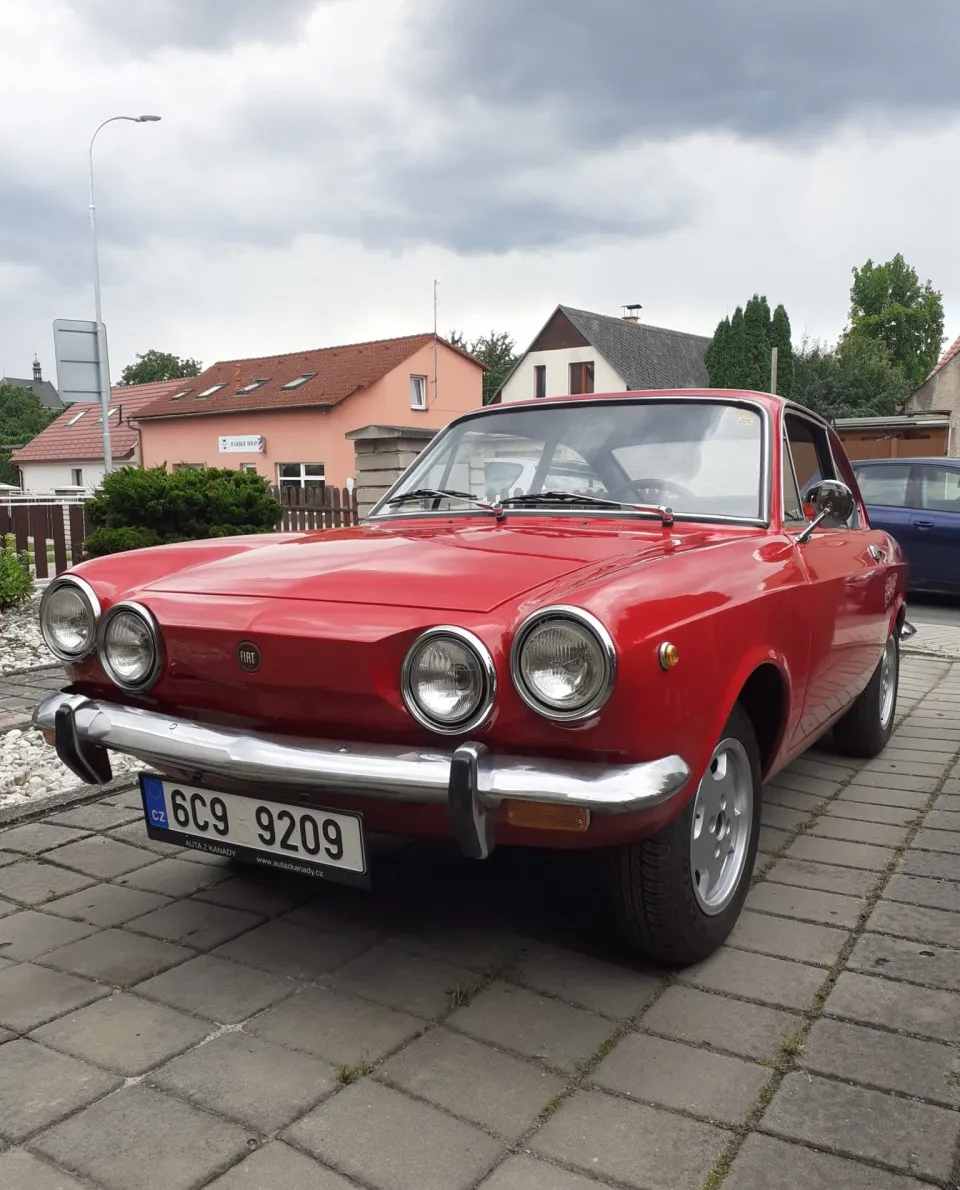 Fiat 850 Sport Cupé 1971