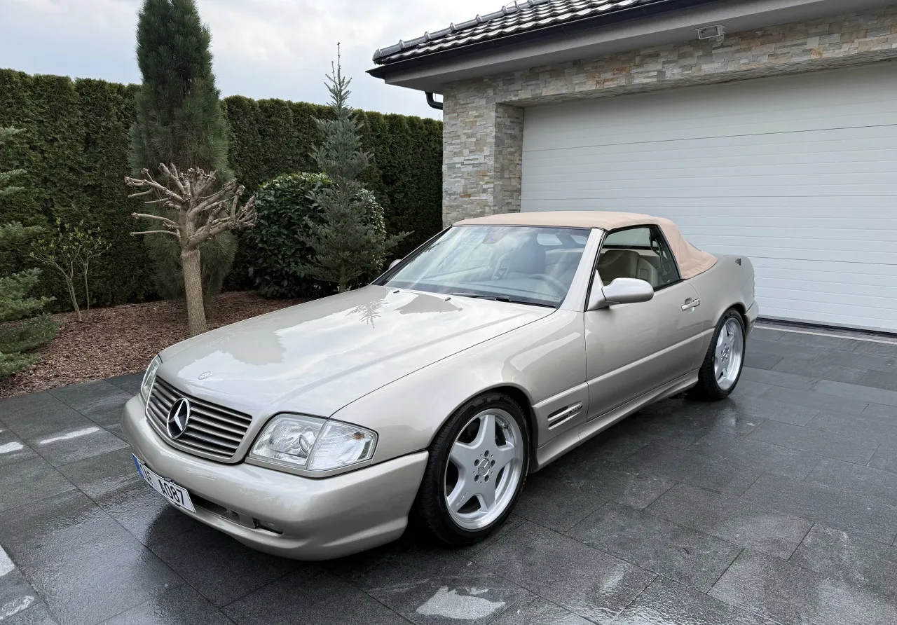 Mercedes-Benz SL 500 AMG Originální stav 1999