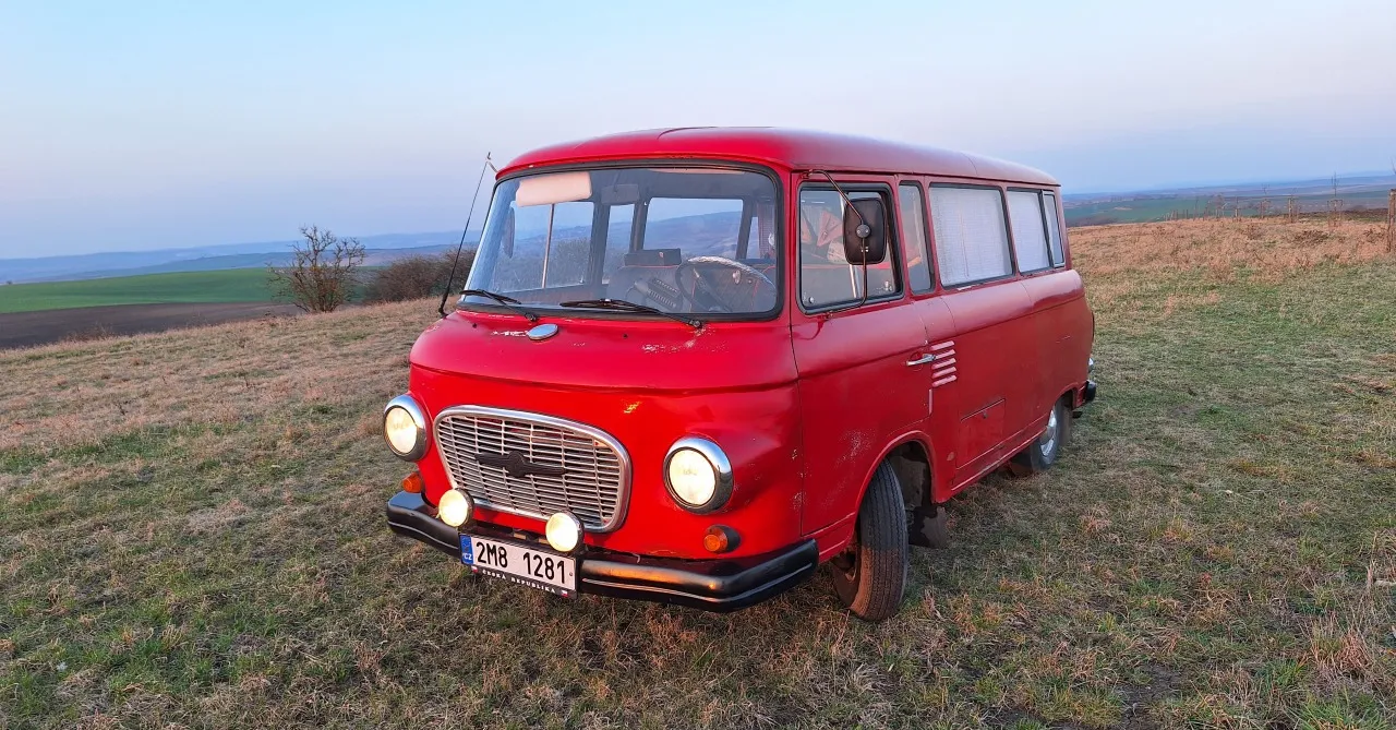 Barkas B1000 minibus - 8 míst 1960