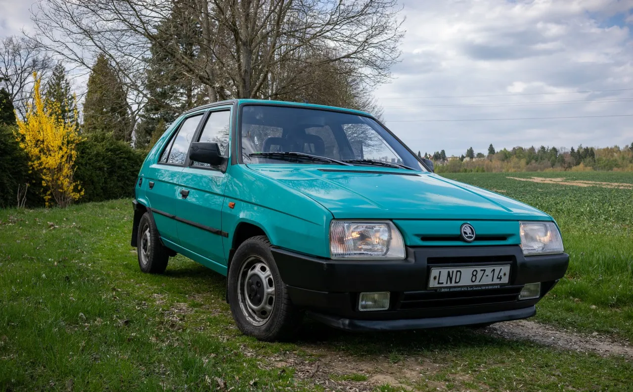 Škoda Favorit 135 GLX 1993