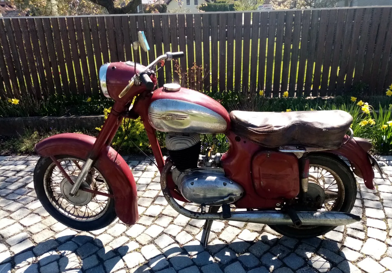 Jawa 250 559 1963