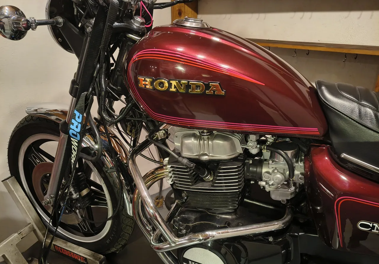 Honda byla vždy na čele.. 1984