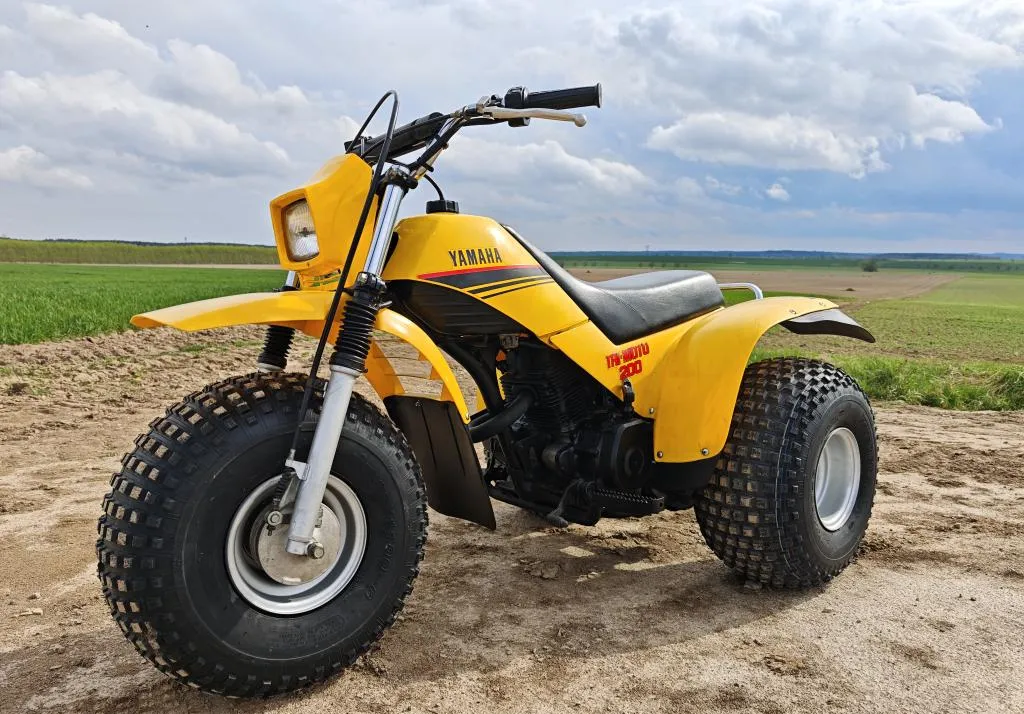 Yamaha YT200 Tri-Moto (1985) 1985