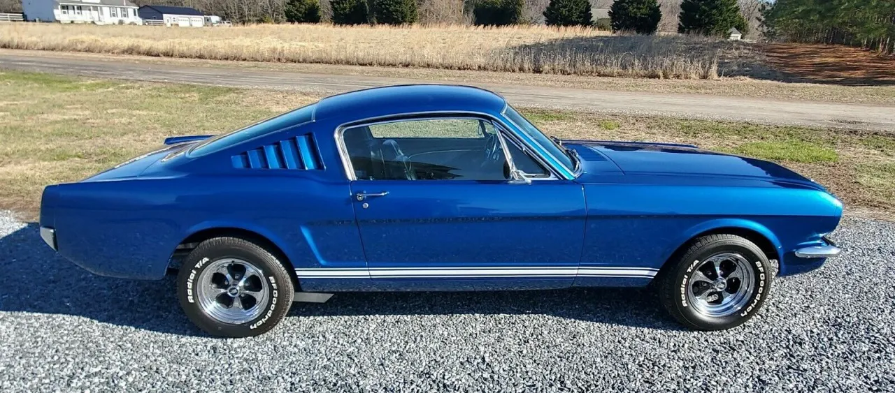 Ford Mustang fastback 1966