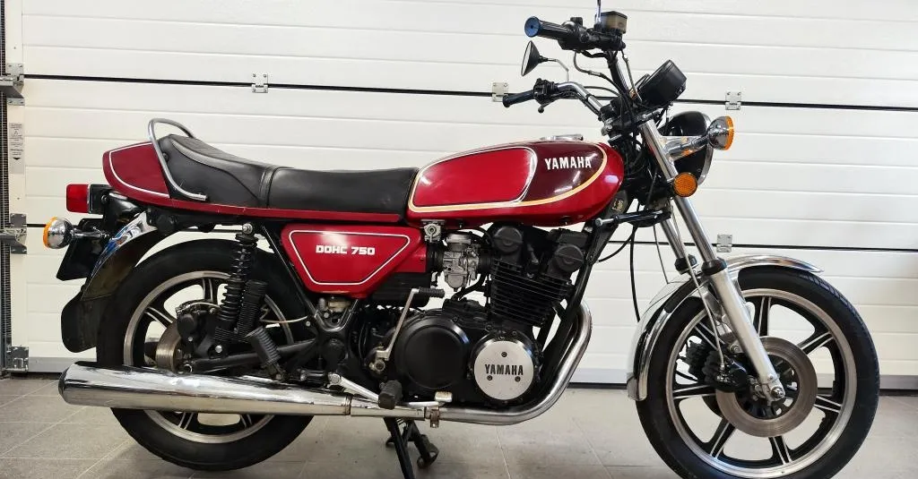 Yamaha XS XS 750 1978 1978