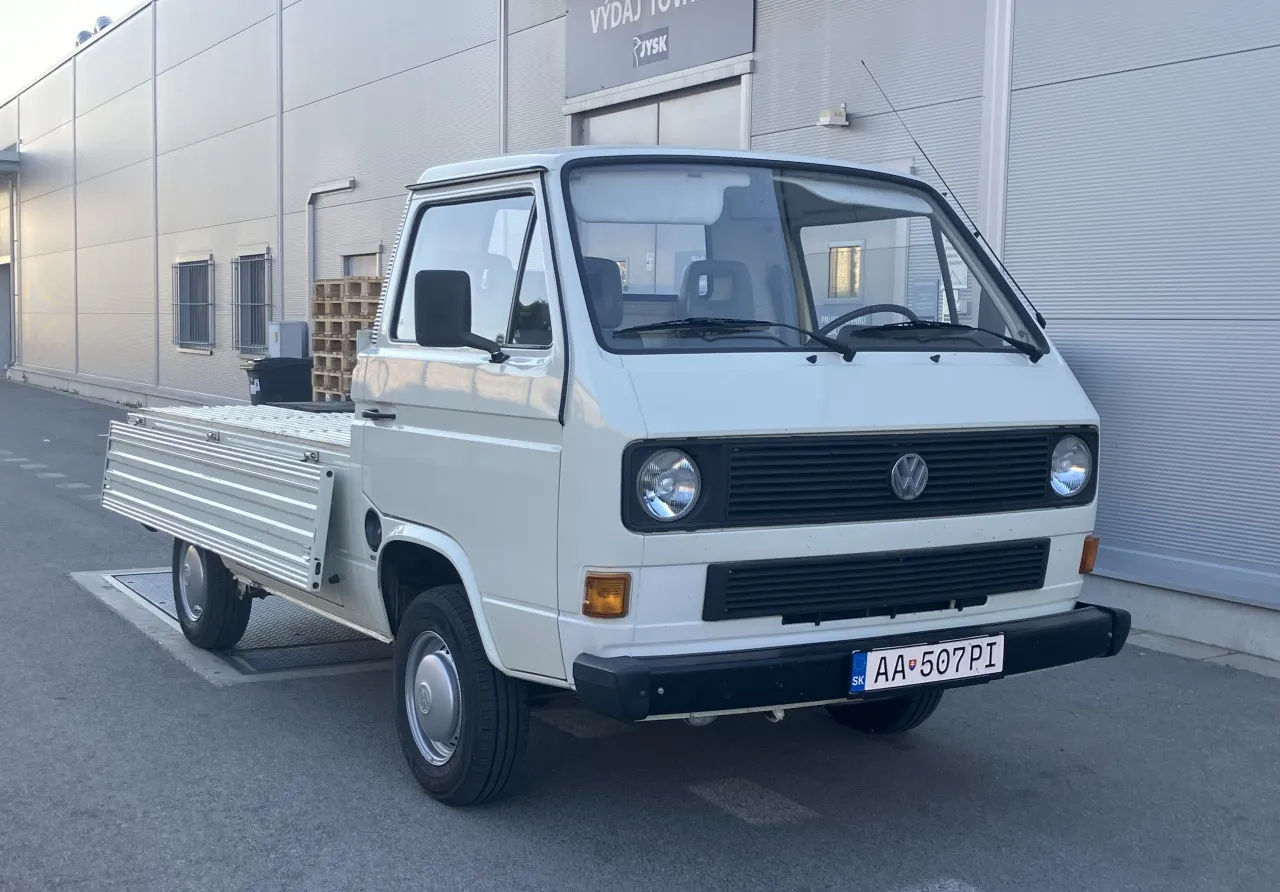 Volkswagen T3 pritsche/valník 1990