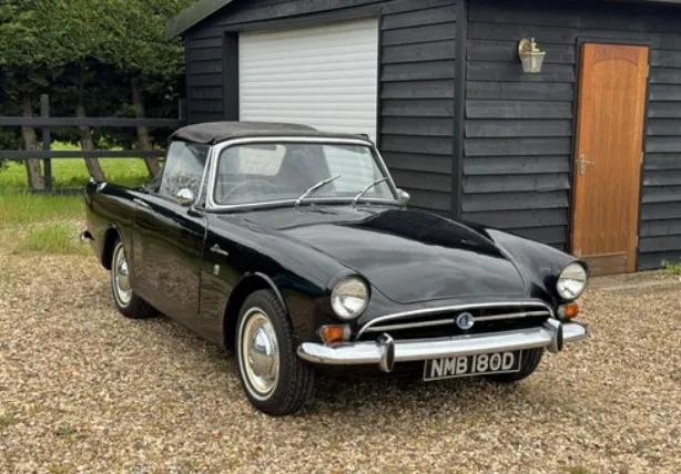 Sunbeam Alpine (2) 1966