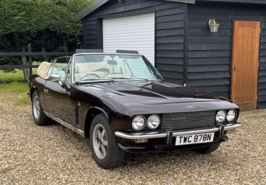 Jensen Interceptor (2) 1974