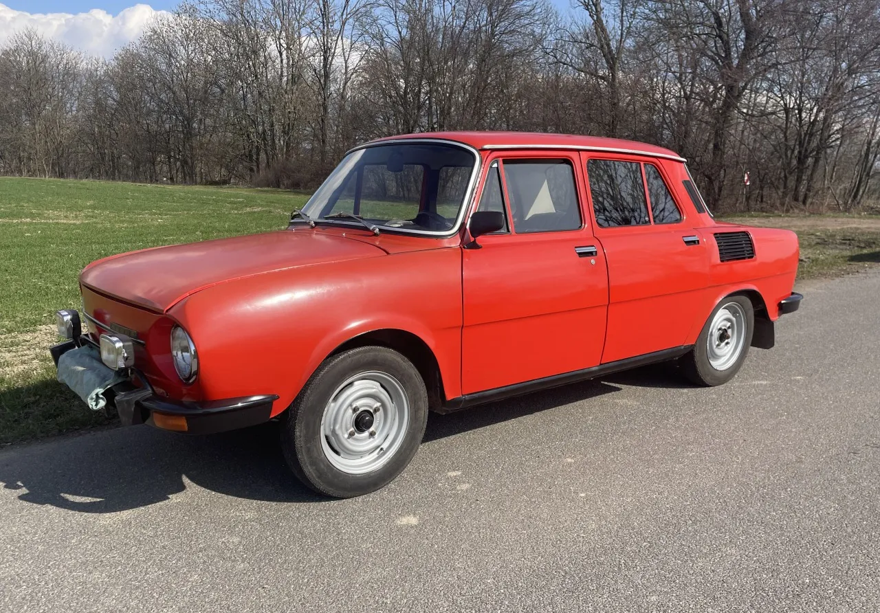Škoda 100 1974