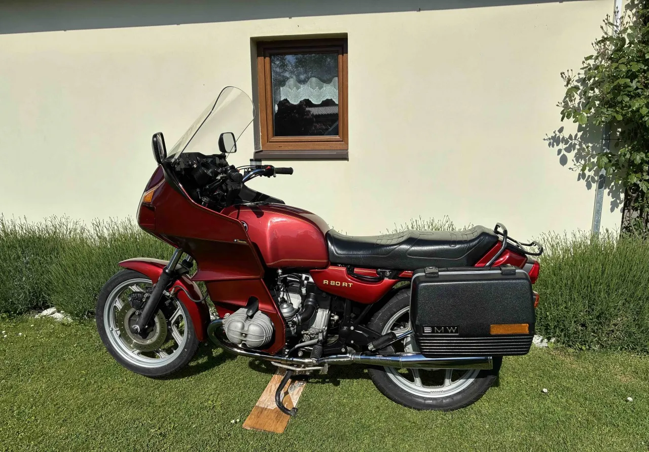 BMW R R 80 RT 1986
