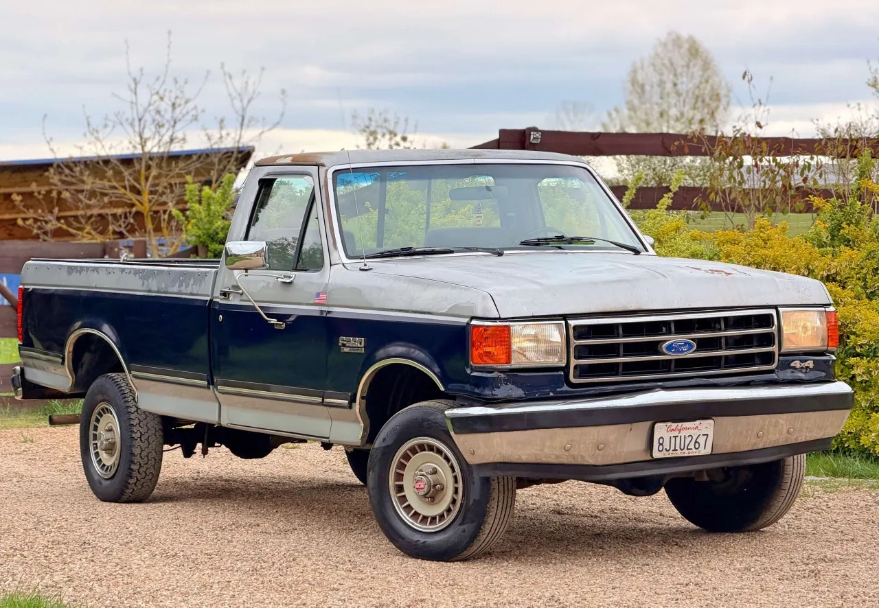 Ford F 150 5.0 V8 4x4 | XLT 1989