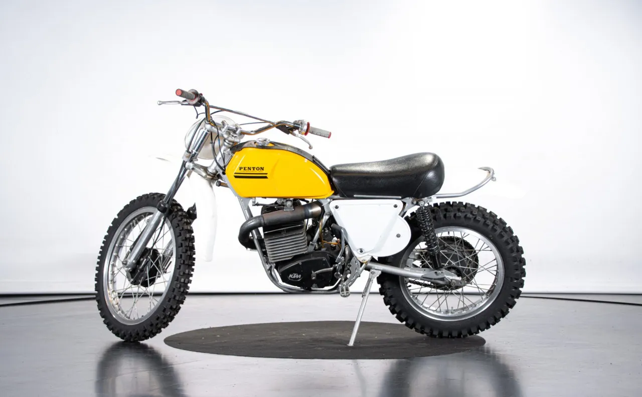 KTM 250 MX PENTON HARE SCRAMBLER 1973