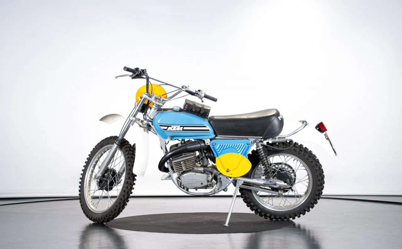 KTM 125 GS 1975