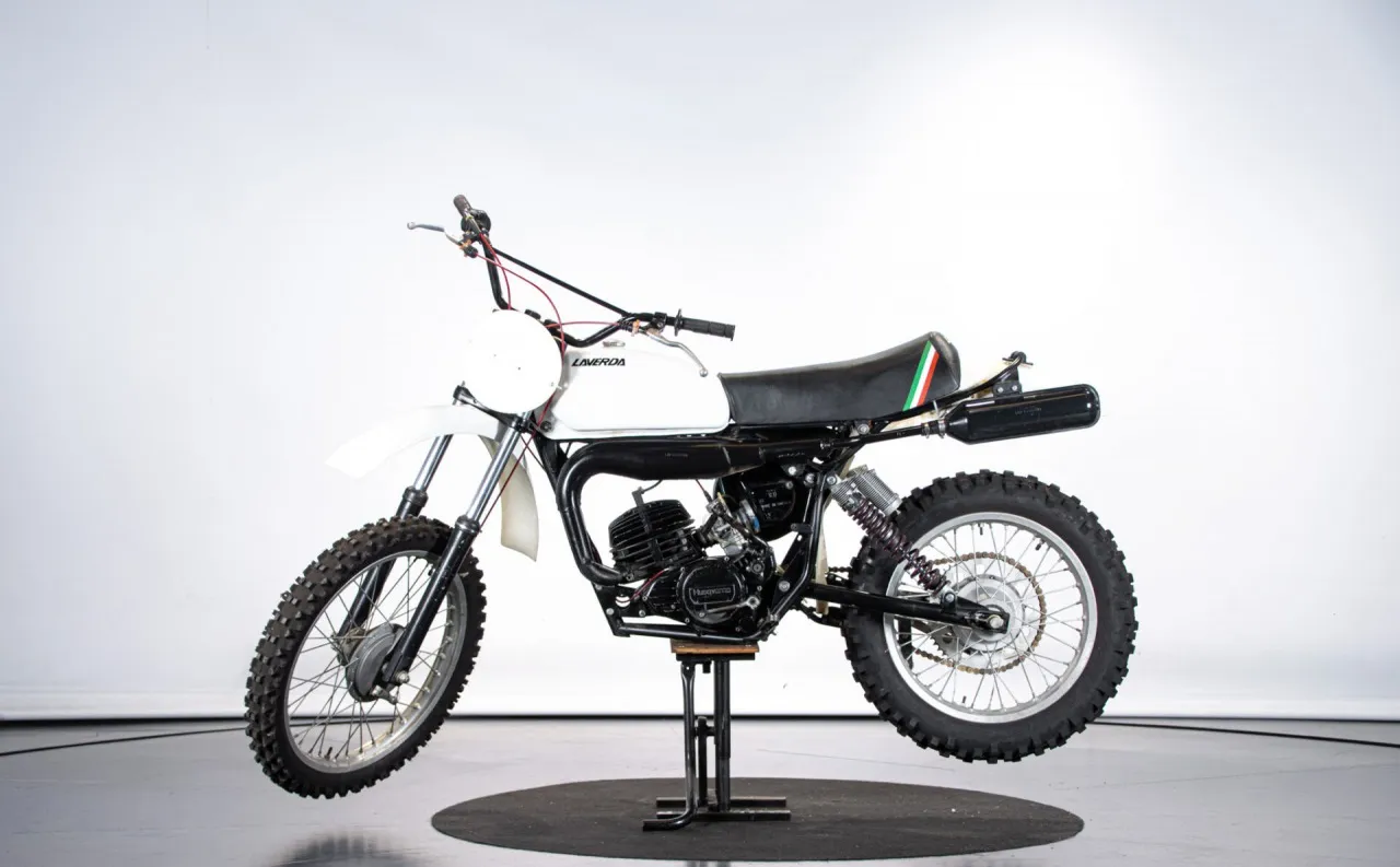 Laverda 125 LH1 CROSS 1977