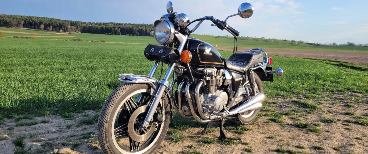 Honda CB 650C RC05 1980