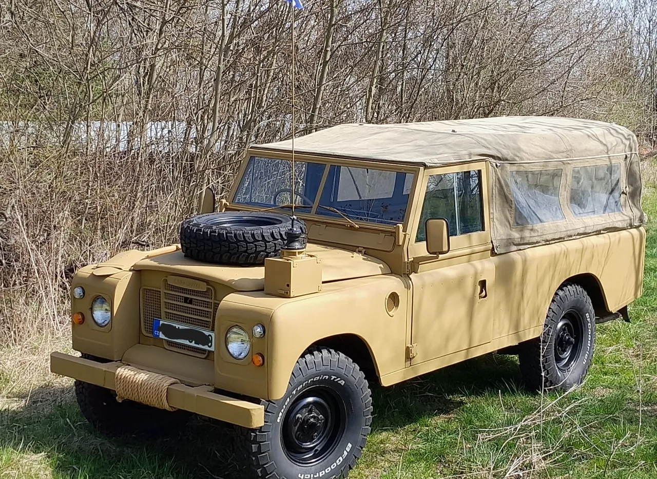 Land Rover Serie III 1974