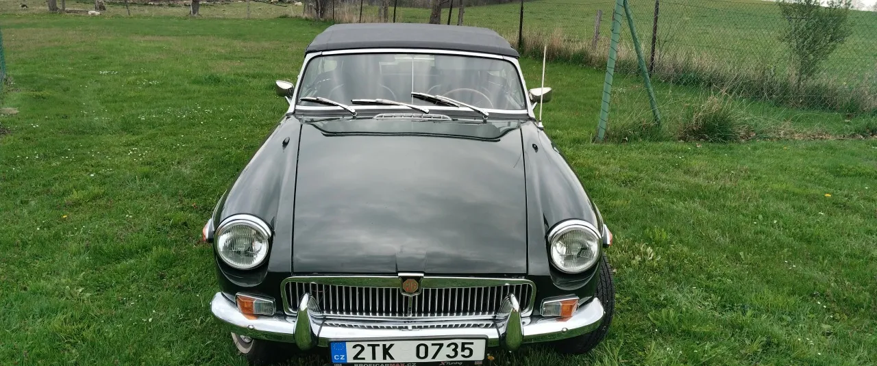 MG MGB Cabrio 1979