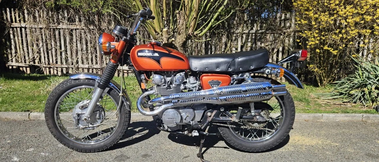Honda CL 1971