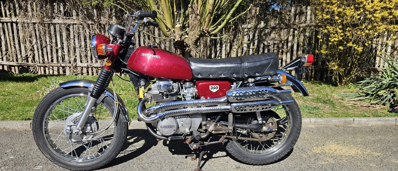 Honda CL Scrambler 1970