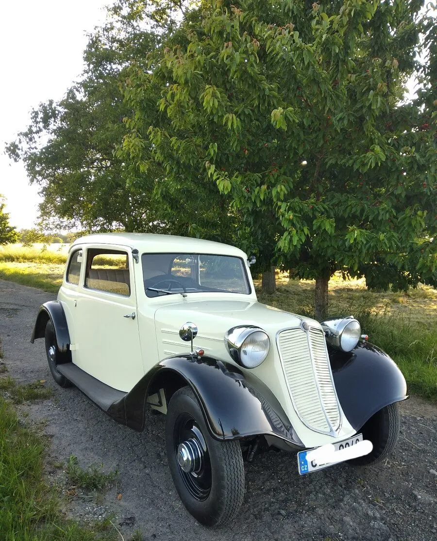 Tatra 57 A 1937
