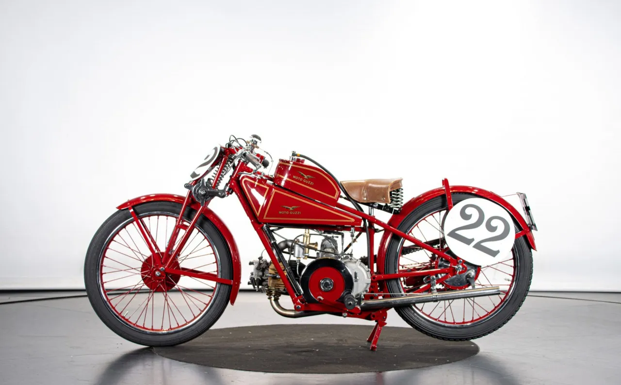 Moto Guzzi 250 SS TRIBUTO 1930