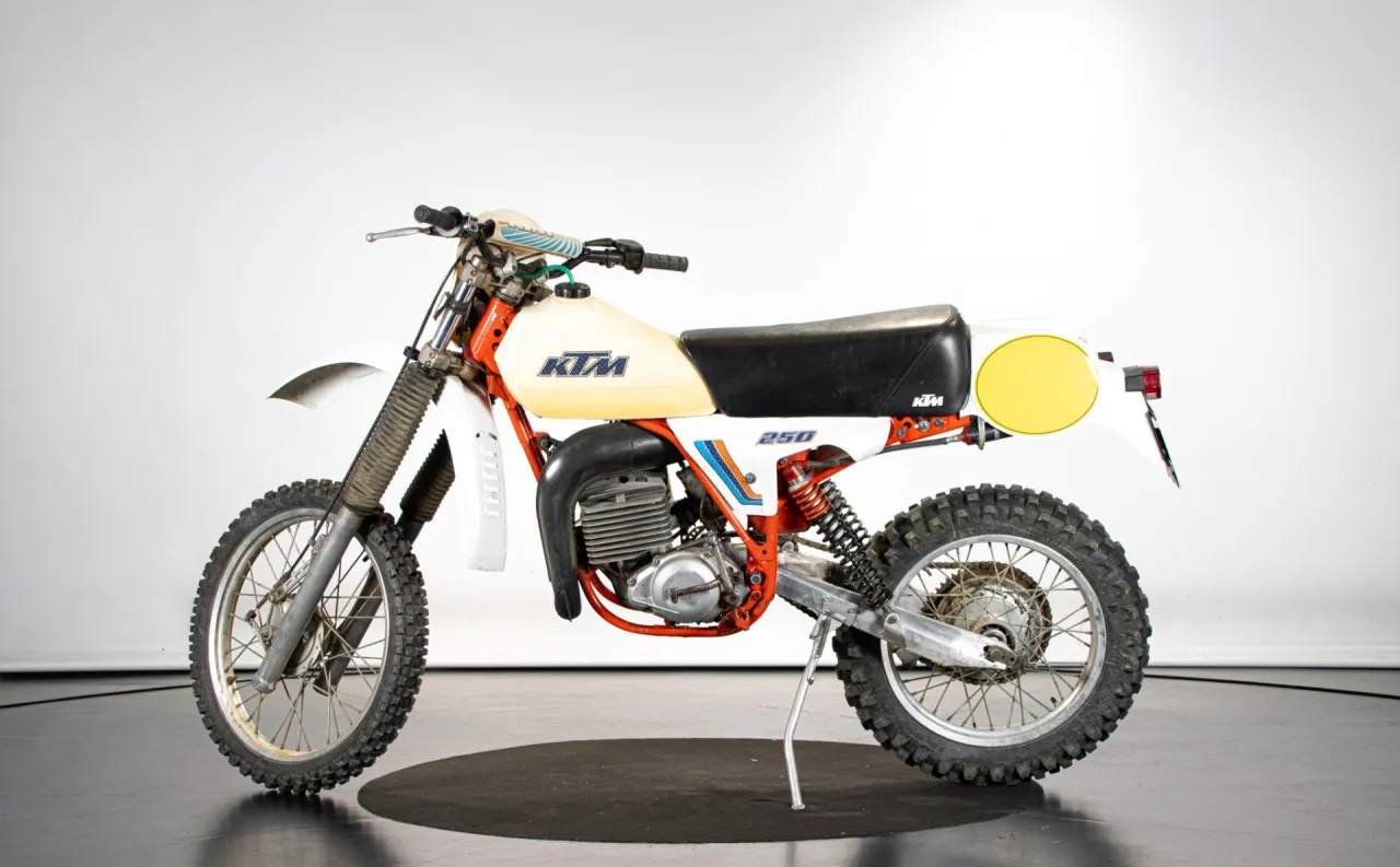 KTM 250 GS II 1981