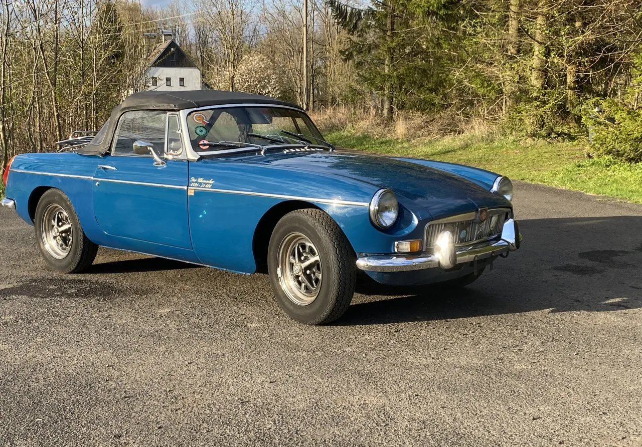 MG MGB 1973