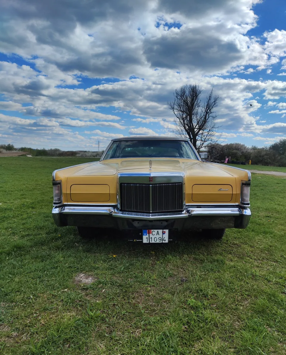 Lincoln Continental coupe mark III 1971