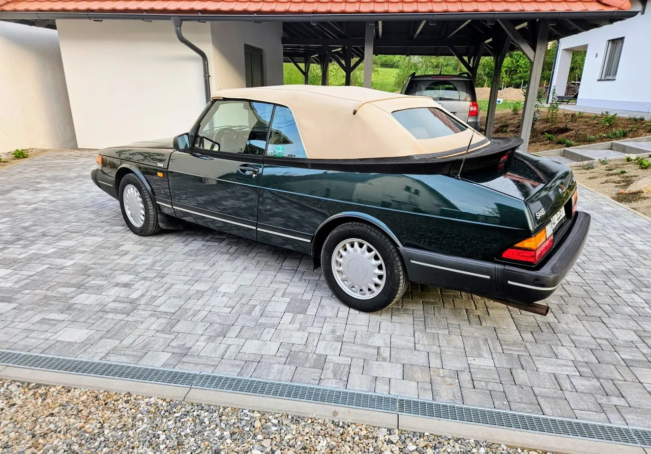 Saab 900 cabrio 1993