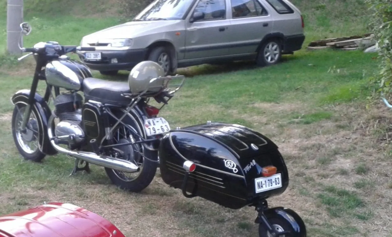 Jawa 350 631-1 1963