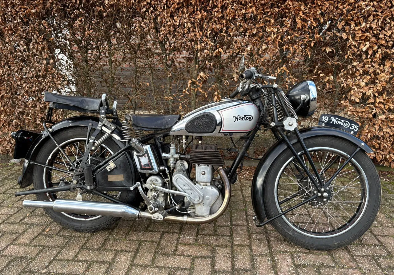 Norton 16H 1935