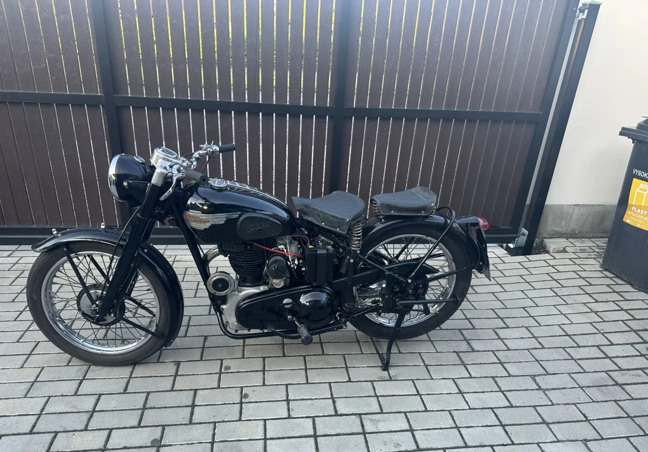Royal Enfiel model G 1951