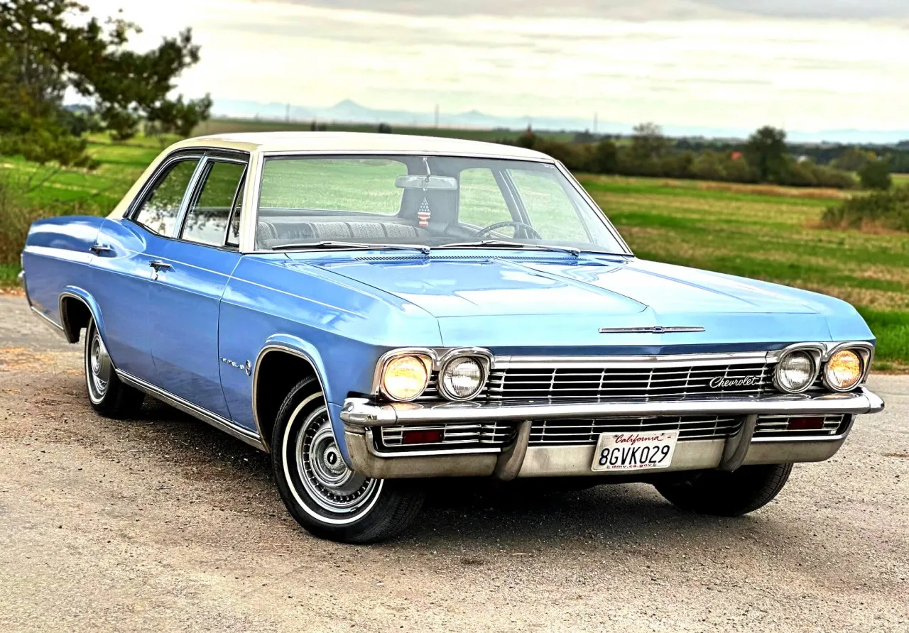 Chevrolet Impala | 230 (3.8L) Turbo-Thrift 1965