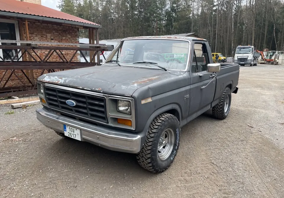 Ford F 150 1986