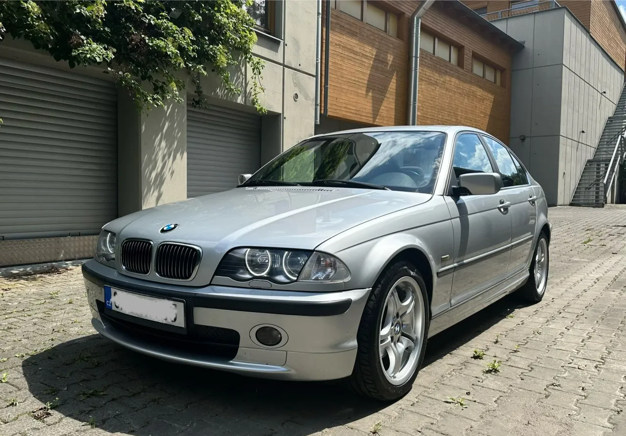 BMW 3 e46 323i, M paket I. 1999