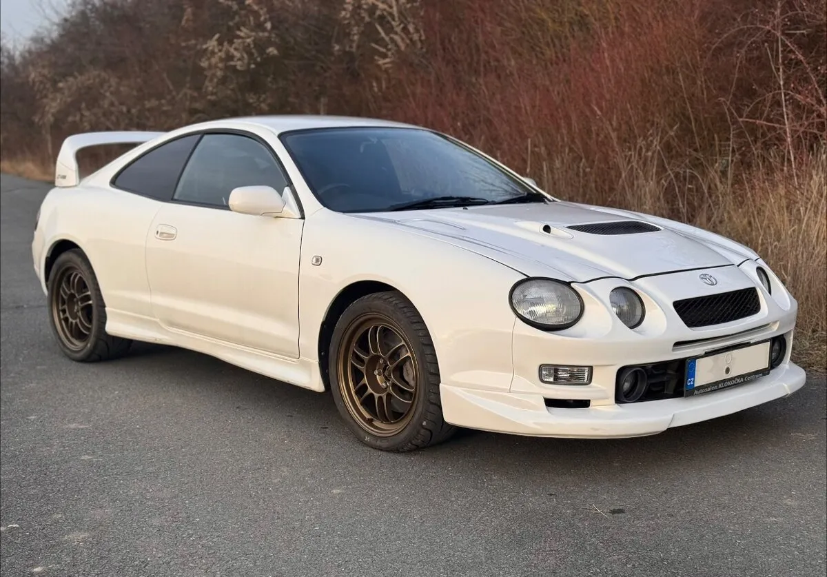Toyota Celica GT-Four ST205 Japan Spec. 1996
