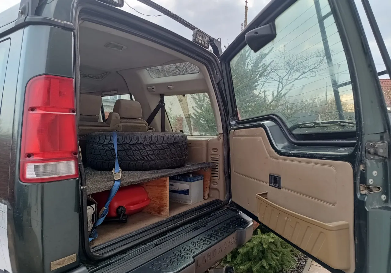 Land Rover Discovery 1999