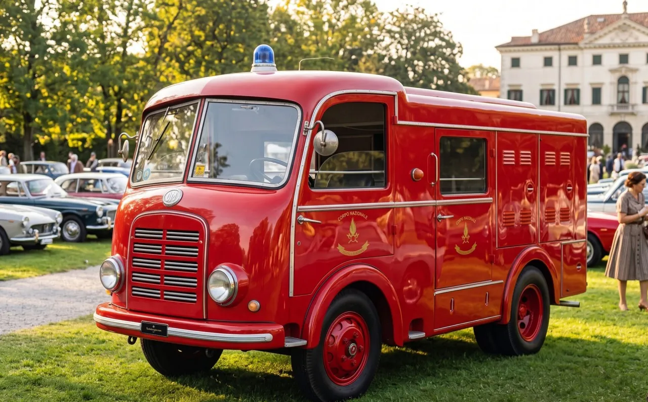 OM Leoncino Autopompa 1949