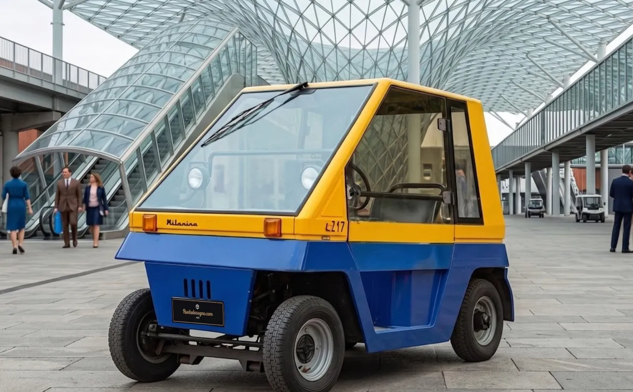 Zagato MILANINA 1989