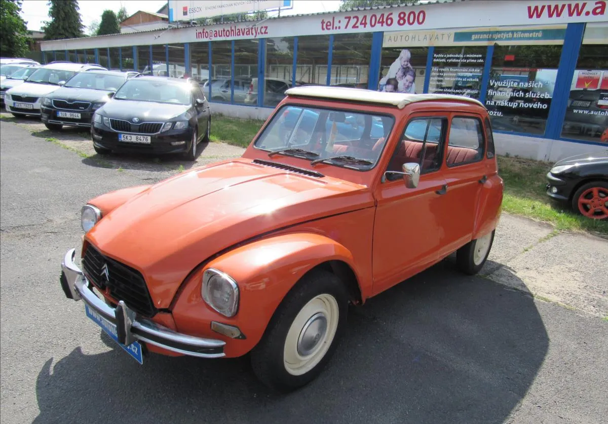 Citroën 2CV Dyane 1979