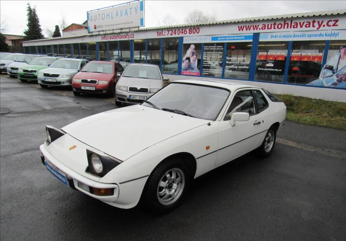Porsche 924 Coupe Targa Automat 1980