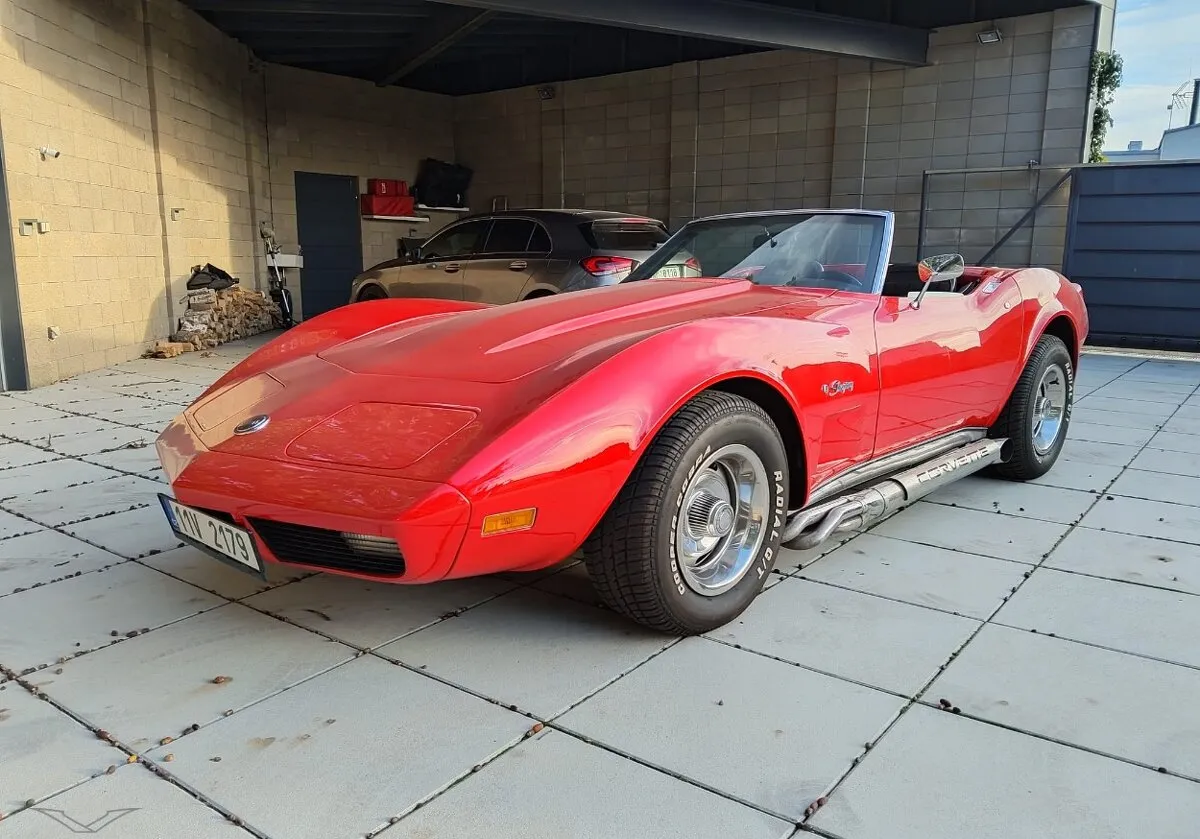 Chevrolet Corvette C3 Convertible 1974