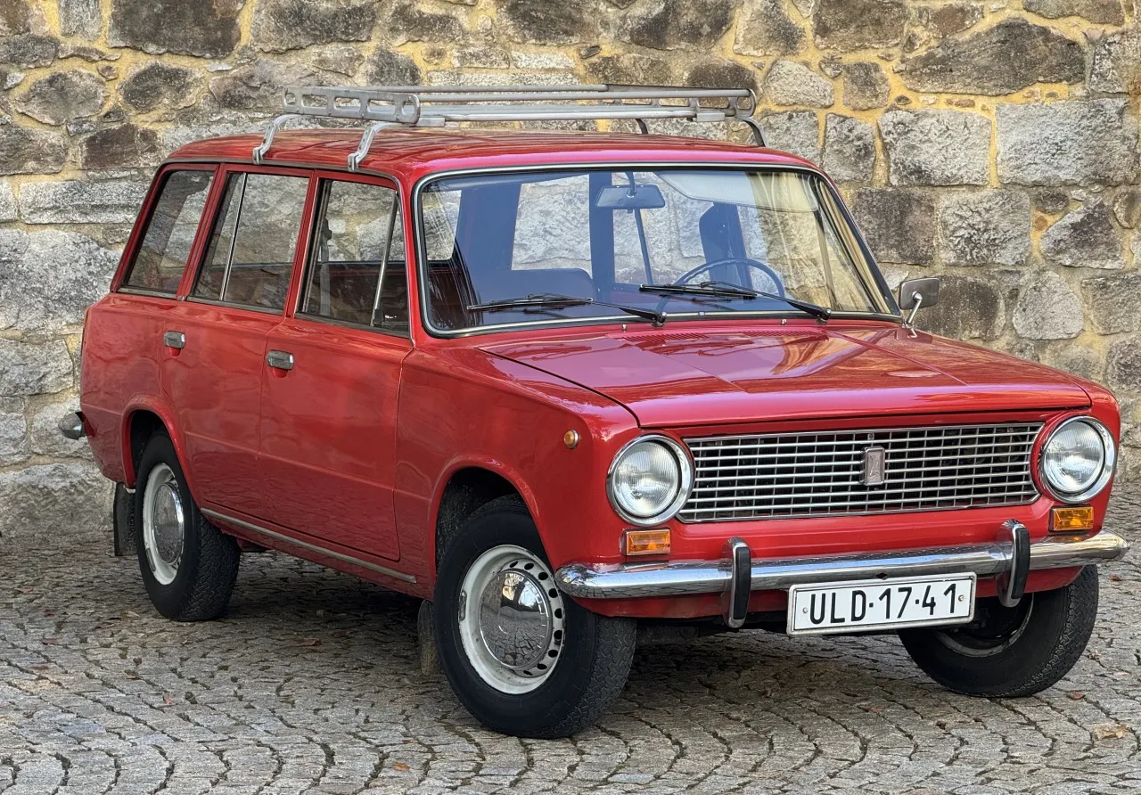 Lada 2101 VAZ ŽIGULI 1984